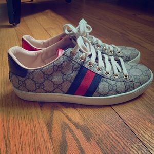 Gucci new ace GG sneakers